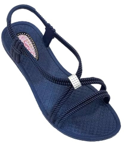 Badeschuhe Damen - Tenno - Schwimmschuhe Badesandalen Frauen - fällt klein aus - schmaler Schnitt