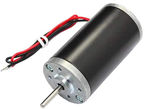 DollaTek 31ZY DC 12V 6500 RPM Magnetrohrmotor mit hohem Drehmoment gebürstet