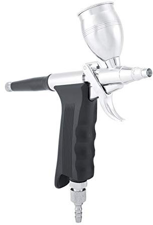 Mini Air Compressor Spray Gun Airbrush Set Extra Fine Spray