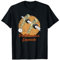 Tischkicker Skelett Tischfußball Vollstrecker Legende Kicker T-Shirt