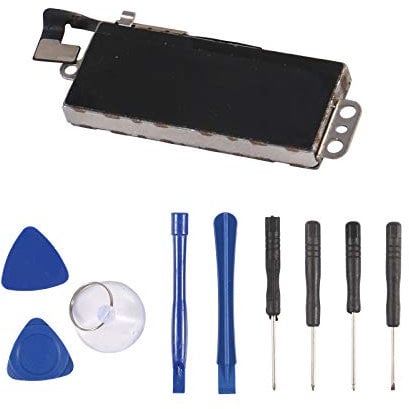 ALMOCN Vibrator Motor Module Compatible with iPhone Series, Vibration Motor Replacement Spare Part with Removal Tools (for iPhone X)