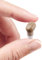 MBVBN Sanwenyu Auricular Inalámbrico De Un Solo Oído Auricular Bluetooth In-Ear Mini Auricular Bluetooth Invisible Auricular De Negocios Marrón