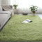 Hochflor 180x220cm Carpet Wohnzimmer Schaffell Teppich Zottige Teppiche Super Weich Gemütliches für Esszimmer oder und Die Küche Cafe Lounge Sofas Usw, Armeegrün