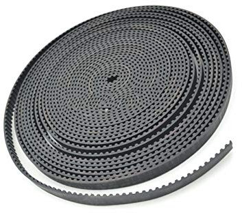 Pangyoo PYouo-Zahnriemen 1 Meter t2.5 zeitgürtel, w = 4/6 / 10mm, t2.5 offener synchroner gürtel, trapezzähne Zahnriemen, T2.5 Timing-Riemenscheibe T2.5-6 T2.5-10 (Width : Width 4mm)