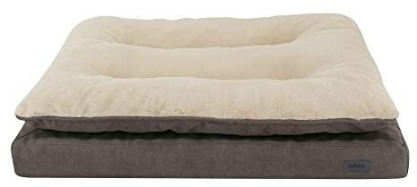 Nobby 61876 Orthopädische Komfortmatte eckig Vara braun-beige L x B x h: 101 x 76 x 15 cm