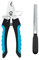 ZENVALY Coupe Ongles Chien, Coupe Griffes Chat, Pince à Griffes avec Entretoise, Chien Toilettage Coupe Ongles pour Animaux De Compagnie avec Lime à Ongles, pour Grands Moyens et Petits Chien Chat
