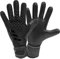 adidas Unisex Goalkeeper Gloves (W/O Fingersave) Predator Competition Goalkeeper Gloves, Black/Black/Black, HY4074, 10