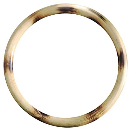 Harilla Chinesisches Kung Fu Sticky Hand Krafttrainingsgerät, Naturholz Hoop Handgelenk Wing Chun Rattan Ring für Fitness, Tai Chi, Unisex