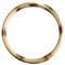 Harilla Chinesisches Kung Fu Sticky Hand Krafttrainingsgerät, Naturholz Hoop Handgelenk Wing Chun Rattan Ring für Fitness, Tai Chi, Unisex