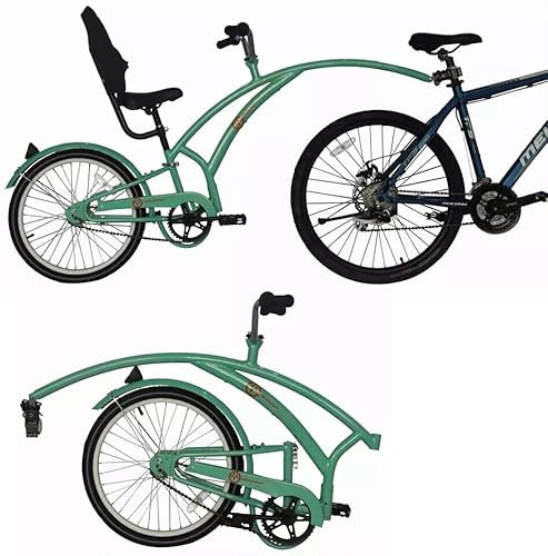 Portable Folding Steel 20in Tandem Mountain Bicycle Hitch Arm NEW