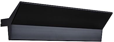 Paulmann 79509 LED Wandleuchte 3-Step-Dim Stine 2700K 1.400lm / 410lm 230V 13 / 1x4W dimmbar Wallwasher Schwarz matt Wandlampe