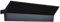 Paulmann 79509 LED Wandleuchte 3-Step-Dim Stine 2700K 1.400lm / 410lm 230V 13 / 1x4W dimmbar Wallwasher Schwarz matt Wandlampe