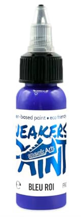 Peinture pour Cuir - 30ml | SneakArts (Bleu Roi)