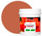 BOX DECO COULEURS Peinture naturelle écologique intérieur extérieur aspect satin Natura - 1L, Orange Desert