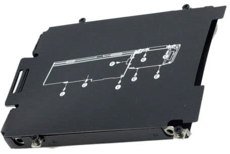 ZAHARA Support pour Disque Dur d'ordinateur Portable pour HP EliteBook 840 850 820 845 855 G3 G4 840G3 840G4
