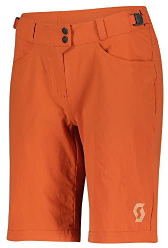 Scott Trail Flow Damen Fahrrad Short Hose kurz (Inkl. Innenhose) braze orange 2023: Größe: M (38/40)