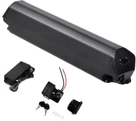 NCM Moscow Batterie de vélo électrique 48 V 21 Ah Reention Batterie Dorado Ebike pour Batteries de Moteur 500 W 750 W 1000 W (L460 mm 48 V 21 Ah)