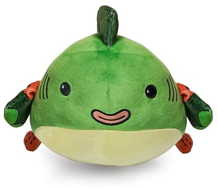 Coddies Barsch Plüschtier - 25,4 cm Fisch Plüsch Stofftier Spielzeug für alle Altersgruppen