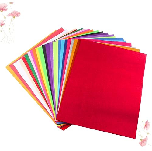 COHEALI 40st Quadrate Aus Baumwollstoff Quiltquadrate Filzquadrate Bastelfilz Patchwork-nähquadrat Scrapbooking-zubehör Stoffquadrate Bettwäsche Filzchips Selber Machen Kasten Der Stoff A4