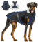 ALAGIRLS Winter Herbst Warme Hundebekleidung für Große Hund Hundemantel Winter Hundemantel mit Bauchschutz Hunderegenmantel Mittelgroße Hunde ALADC1105-Navy-XXL