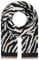 Majea Damenschal Winterschal Strickschal Damen Schal (880043) (schwarz 2)