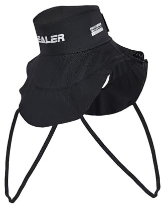 EALER HAN200 Hockey-Halsband, Hockey-Kern-Nackenschutz, Lätzchen, schnittfest, für Senioren, Erwachsene, Jugendliche, Jugendliche