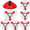 PARTSEE Mikrofaser Wischmopp Ersatzbezug für Vileda Turbo 2in1 Mop + für Vileda EasyWring&Clean, Bodenwischer-Ersatzbezug für Besonders Saubere Wischergebnisse (6pcs)