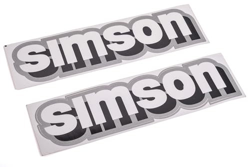 Aufkleber Schriftzug Tank passt Simson