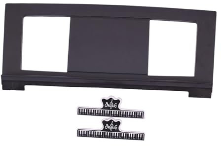 Amagogo Atril para teclado electrónico, accesorios para piano y teclado, soporte para partituras con teclado compacto profesional