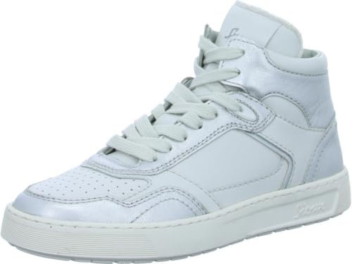 Sioux Damen Maites Sneaker, Silber Snow, 37 EU