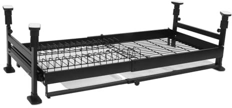 XHTLLO Estante De Despensa Deslizante De Servicio Pesado, Bolsa De Almacenamiento Dnaturaler Para Gabinete Extraíble Con Bandeja De Agua Para Cocina, Construcción Robusta De Acero Al Carbono, Sistema