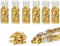 Feuille D’or, 7 Bouteilles Feuille Dor, Or Pour, Les Feuilles Dorées, Convient Pour La Décoration, Le Chocolat, Les Restaurants, Les desserts, Les Paillettes D'or