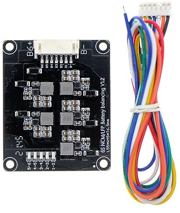 BAHJKASD LithiumBatteryEnergy TransferModule Active Board 1,2 A Liion Board Akku ActiveEqualizer BMSBalance Board Sicherheitsschutz