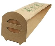 Papierbeutel für Staubsauger, x5 35601454 für Staubsauger BISSEL, Johnson, Rowenta, Slimline