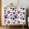 Selbstklebende Tapete Rocket Green Lila Strukturtapete Wandtattoo Schlafzimmer Tapete Selbstklebend Vliestapete Wallpaper for Living Room Tapeten Leicht zu Entfernen Wandschutzfolie 45x600cm