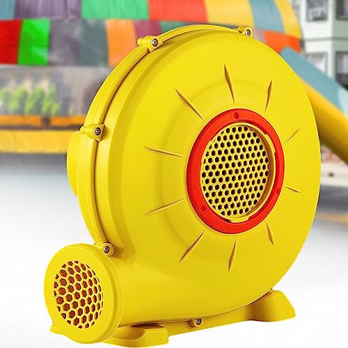 DSeenLeap 450W Air Blower Bounce House, Portable Powerful Pump Fan Air volume 450m3/h flame retardant material 3000 Rpm high speed Bouncer Blower for Inflatable Jumper, Bouncy Castle