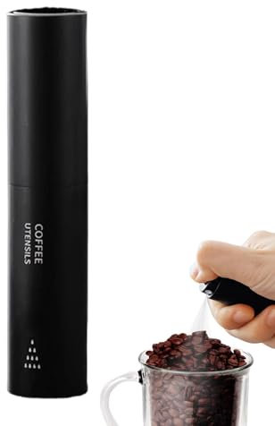 Botella pulverizadora de granos de café, atomizador de agua portátil de 10 ml para granos de café, atomizador de perfume recargable, accesorios de barra de café, botella pequeña para cócteles, café