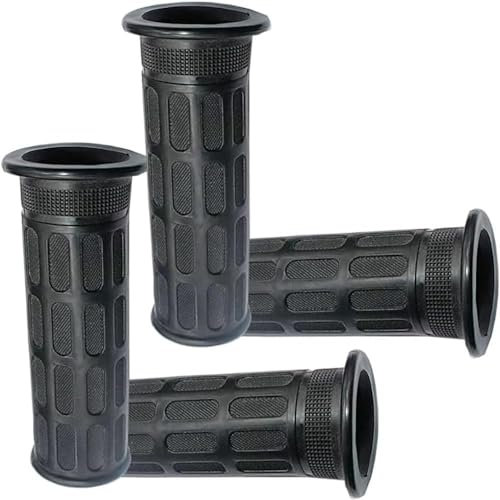 Schubkarrengriffe, Gummi Karrengriff, für Fahrrad, Rollstuhl, Motorrad (25mm-4 Stück)
