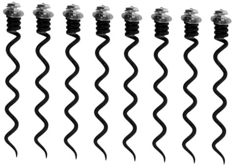 Parliky 8stücke Teiliges Korkenzieher Spiral-bit Ersatzteil Für Flaschenöffner Langlebig Und Installieren Geeignet Für Weinliebhaber Und Haushalte Metallspirale Für Optimale Nutzung