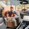5/10/20/50/100 Stück Personalisiert Auto Lufterfrischer Duftbaum Mit Eigenem Bild/Foto/Text/Logo Doppelseitiger für Auto, Familie, Geschenke (Kreis)