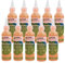 Slime Creator Glitter Base - Amber Orange - 180ml Bottle - Shimmering Amber Orange Glitter for Slime Projects - Pack of 10
