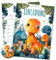 Vielucks 15 x Karikatur Einladungskarten - DIN A6 - Original - mit Aufkleber,Einladungskarten Kindergeburtstag Mädchen Junge,Geburtstagseinladungen,Party deko,Einladung Einschulung (Dinosaurier)