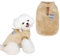 Wintermantel Hund klein,Hundekostüm,Chihuahua Klei,Hunde Pullover Kleine Hund,Hunde Fleece Pullover,Hunde Klamotten,Hundebekleidung Mit D-Ring Hund Wintermantel Braun,XL