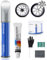 EVOOOR Peinture de Réparation pour Jantes Tesla avec Kit de Réparation - Peinture de Restauration colorée (Starlight Silver)