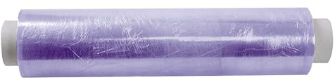 4 Stück, Frischhaltefolie, FRANZ MENSCH, 45cm x 300m, lila, PVC, 11my, lose | Lebensmittelfolie, Handstretchfolie, cling film, food wrap, Küche, Gastronomie, Catering, Frischhalten, Abdecken