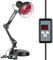 Zrwuldu Lampe Infrarouge Chauffante 100 Watt, lampe infrarouge pour le soulagement de la douleur, lampe à chaleur infrarouge pour la maison avec minuterie ELectronique