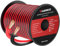 VIABRICO Câble électrique de calibre 18, 61 m, 2 conducteurs, rouge et noir, bandes d'éclairage LED, cordon d'extension flexible 18 AWG, fil de cuivre en aluminium plaqué de cuivre, 12 V/24 V CC, 61 m