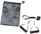 harayaa 2x Gym Exercise Handles with Storage Bag Exercise Attachment for Cable Machine Pulleys