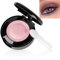 LOPHE Lidschatten, Eyeshadow Highlighter, Glitzer Eye Shadow Schimmernder Lidschatten Wasserfest, Langlebig, Hochpigmentiert, Feine Textur, 7- Hellrosa