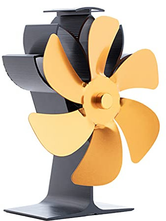 SF505G 6 Stufa Fan di nuova concezione alimentato a caldo Stufa Fan più grande aria Auto-Sensing Fan
